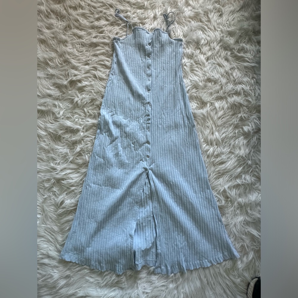 Zara Light Blue Dress Size Small